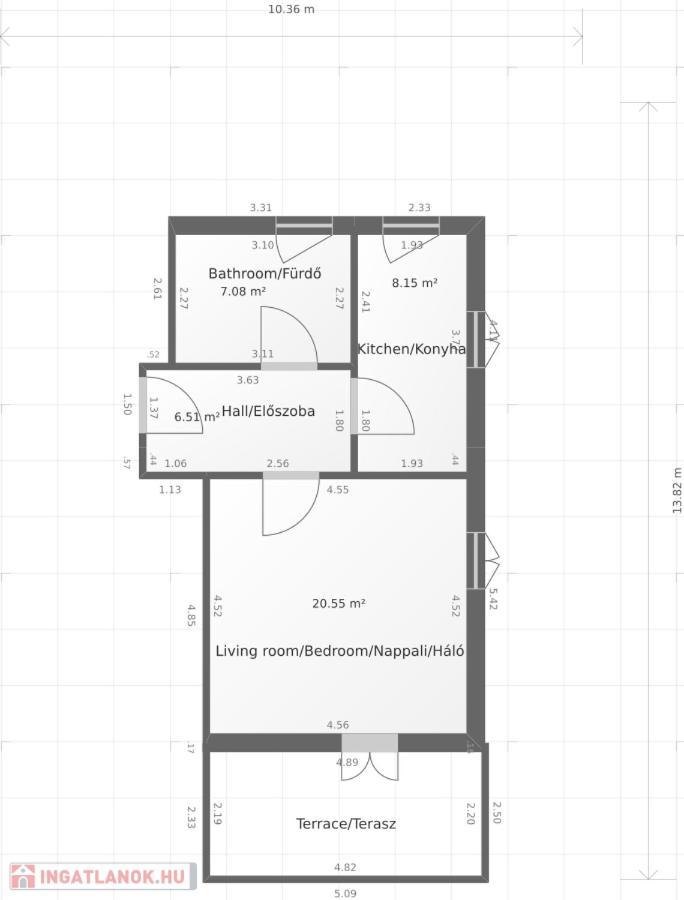 Bellevue Apartment With Ac & Heating & Terrace Budapeste Exterior foto