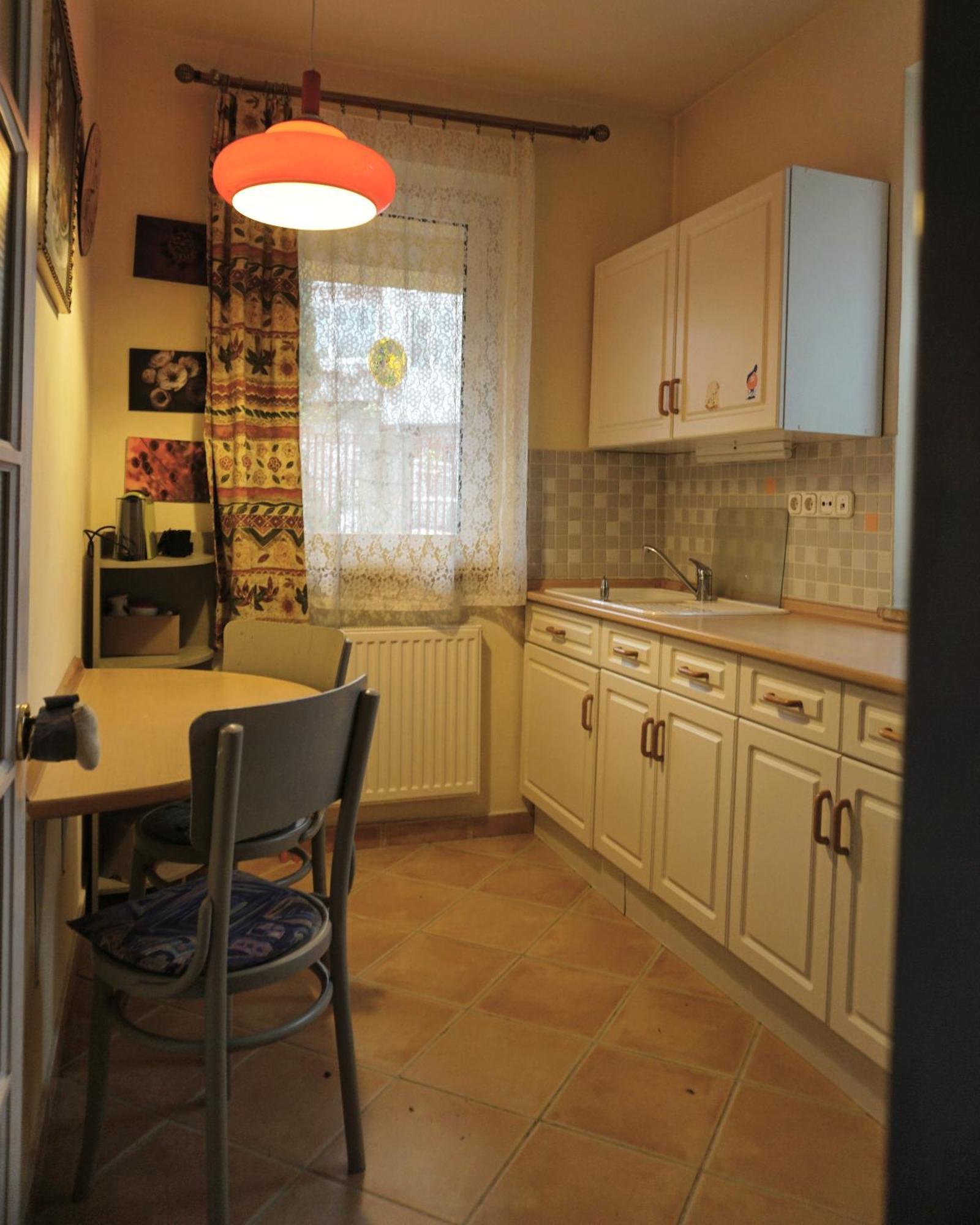 Bellevue Apartment With Ac & Heating & Terrace Budapeste Exterior foto